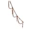 Hello Honey® 6ft. Brown Paulownia Wood Bead Swag Garland